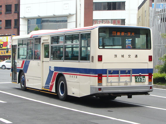 茨城交通 水戸200か1122